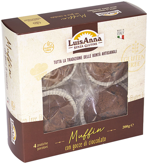 MUFFIN CIOCCOLATO 4 X 50 G - Farmacia Dott. Pasquale Russo
