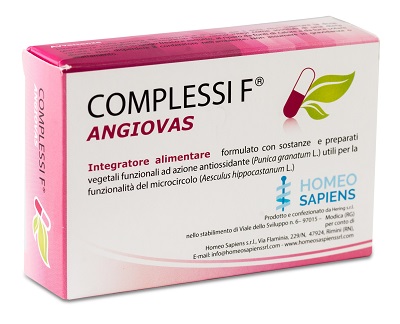 COMPLESSI F ANGIOVAS 30 COMPRESSE - Farmacia Dott. Pasquale Russo