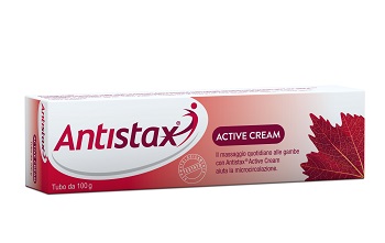 ANTISTAX ACTIVE CREAM 100 G - Farmacia Dott. Pasquale Russo