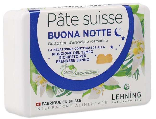 PATE SUISSE BUONA NOTTE 40 COMPRESSE - Farmacia Dott. Pasquale Russo