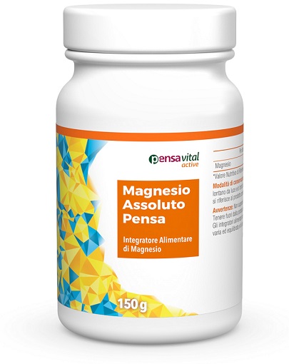 MAGNESIO ASSOLUTO 150 G - Farmacia Dott. Pasquale Russo