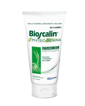 BIOSCALIN PHYSIOGENINA STYLING GEL FORTIFICANTE 150 ML - Farmacia Dott. Pasquale Russo