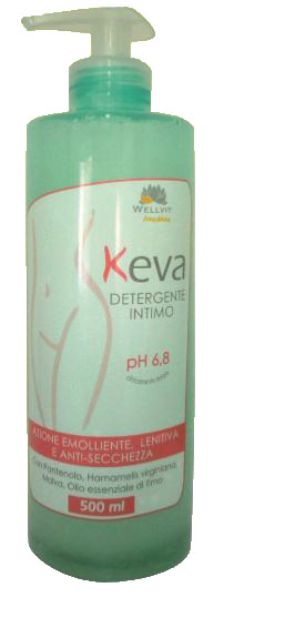 KEVA DETERGENTE INTIMO PH6,8 500 ML - Farmacia Dott. Pasquale Russo