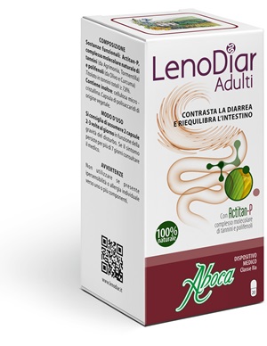 LENODIAR ADULTI 20 CAPSULE 500 MG - Farmacia Dott. Pasquale Russo