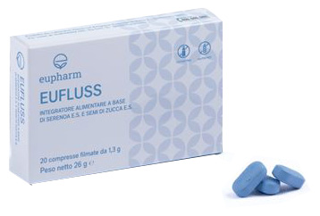 EUFLUSS 20 COMPRESSE - Farmacia Dott. Pasquale Russo