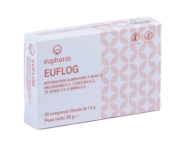 EUFLOG 20 COMPRESSE - Farmacia Dott. Pasquale Russo