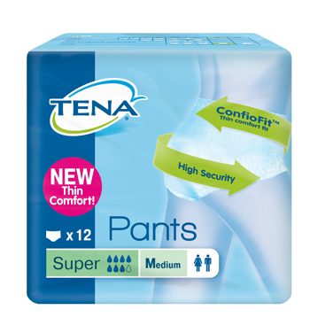 PANNOLONE PULL UP TENA PANTS SUPER TAGLIA MEDIUM 12 PEZZI - Farmacia Dott. Pasquale Russo