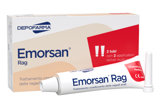 EMORSAN RAG 2 TUBI 30 ML + 30 ML - Farmacia Dott. Pasquale Russo