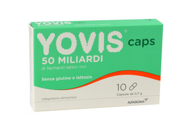 YOVIS CAPS 10 CAPSULE - Farmacia Dott. Pasquale Russo