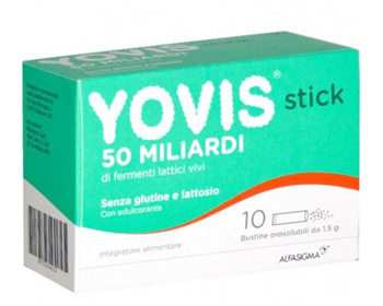 YOVIS STICK 10 BUSTINE DA 1,5 G - Farmacia Dott. Pasquale Russo