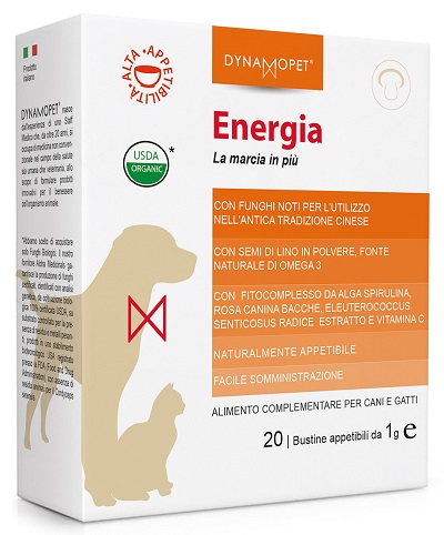 ENERGIA 20 BUSTINE DA 1 G - Farmacia Dott. Pasquale Russo