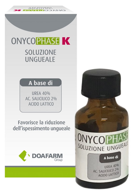 ONYCOPHASE K SOLUZIONE UNGHIE 15 ML - Farmacia Dott. Pasquale Russo