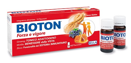 BIOTON GINSENG FORZA VIG 14 FLACONCINI - Farmacia Dott. Pasquale Russo