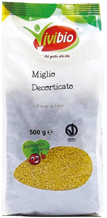 MIGLIO DECORTICATO VIVIBIO 500 G - Farmacia Dott. Pasquale Russo