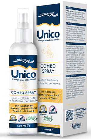 UNICO COMBO SPRAY 100 ML - Farmacia Dott. Pasquale Russo