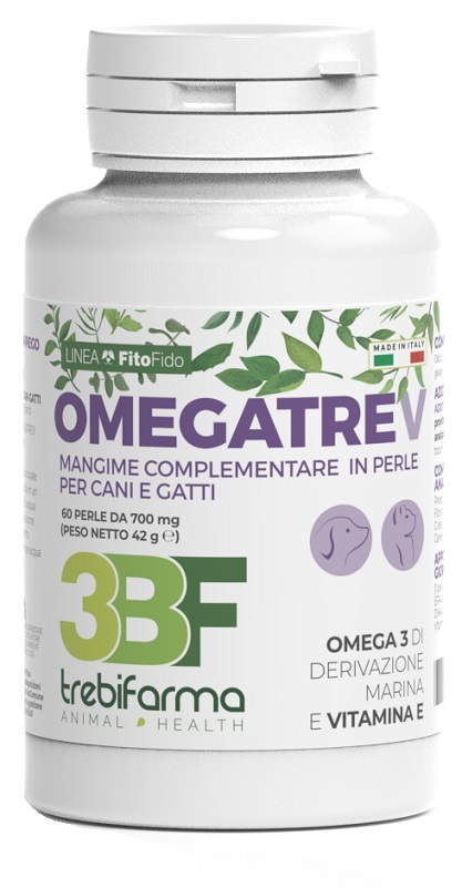 OMEGATREV BARATTOLO 60 PERLE - Farmacia Dott. Pasquale Russo
