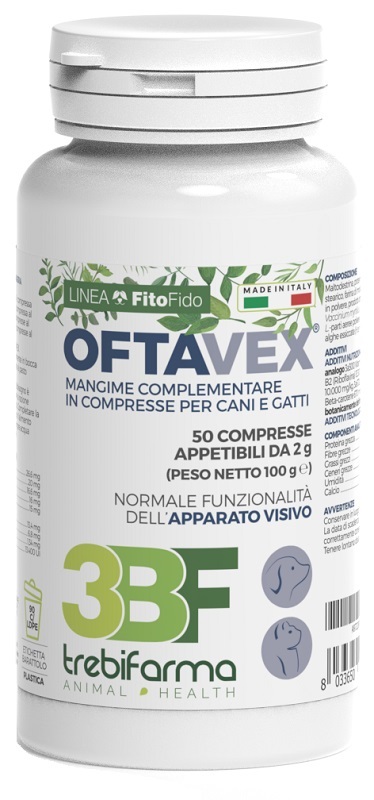 OFTAVEX BARATTOLO 50 COMPRESSE - Farmacia Dott. Pasquale Russo
