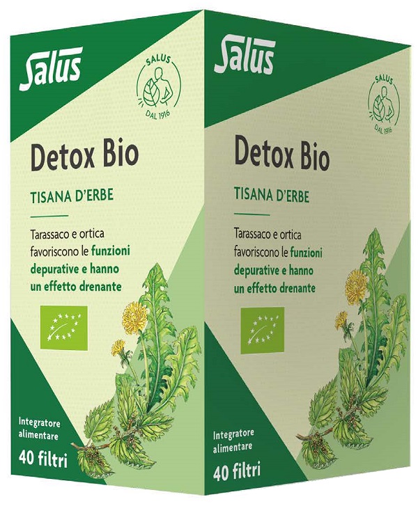 DETOX BIO TISANA 40 FILTRI 72 G - Farmacia Dott. Pasquale Russo