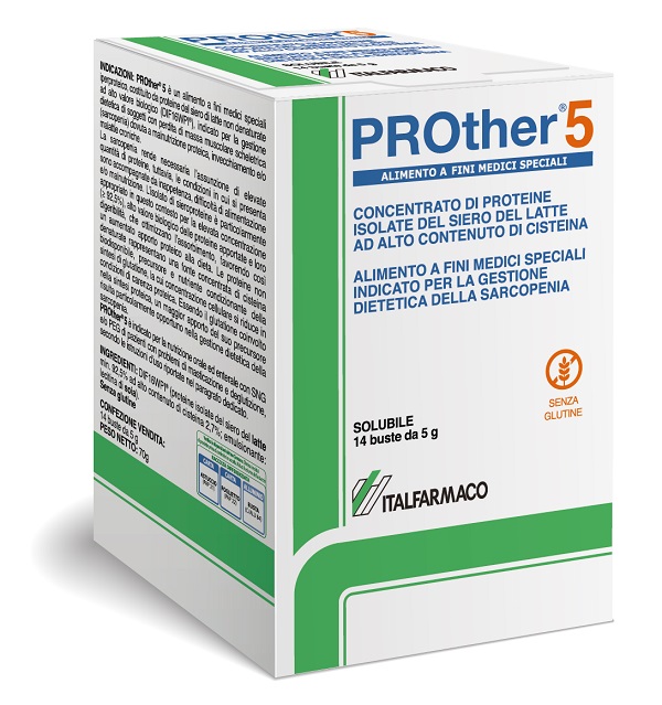 PROTHER 5 14 BUSTE - Farmacia Dott. Pasquale Russo