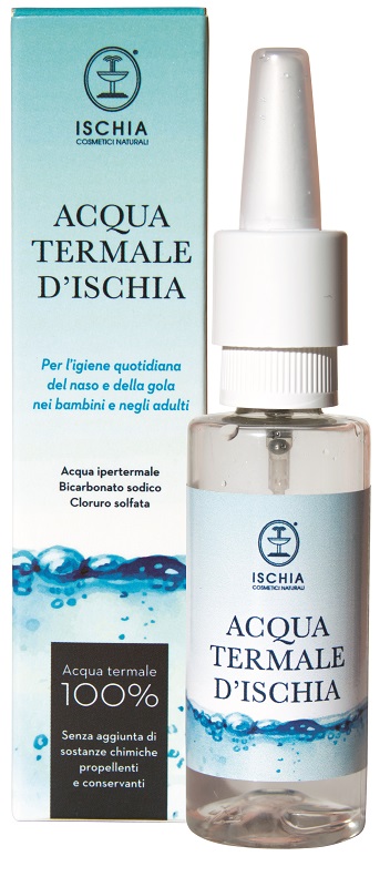 ACQUA TERMALE D'ISCHIA SPRAY NASO E GOLA 50 ML - Farmacia Dott. Pasquale Russo