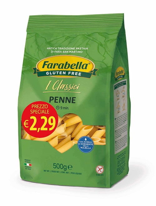 FARABELLA PENNE RIGATE PROMO 500 G - Farmacia Dott. Pasquale Russo