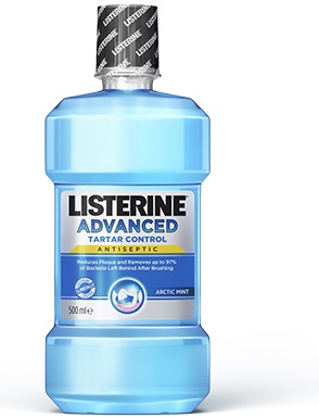 LISTERINE ADV TARTAR CONTROL 500 ML - Farmacia Dott. Pasquale Russo