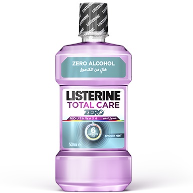 LISTERINE TOTAL CARE ZERO 500 ML - Farmacia Dott. Pasquale Russo