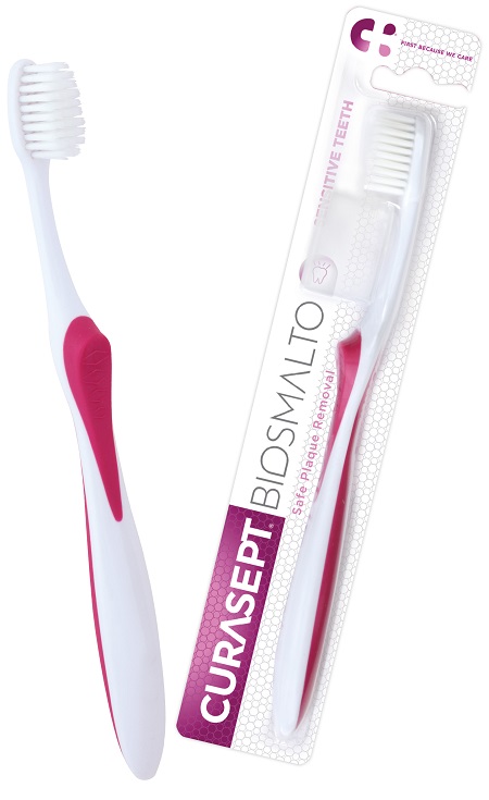 CURASEPT SPAZZOLINO BIOSMALTO SENSITIVE - Farmacia Dott. Pasquale Russo