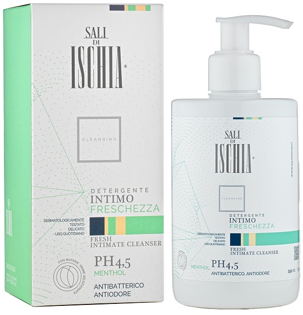 ISCHIA EAU THERMALE DETERGENTE INTIMO MENT PH 5 250 ML - Farmacia Dott. Pasquale Russo
