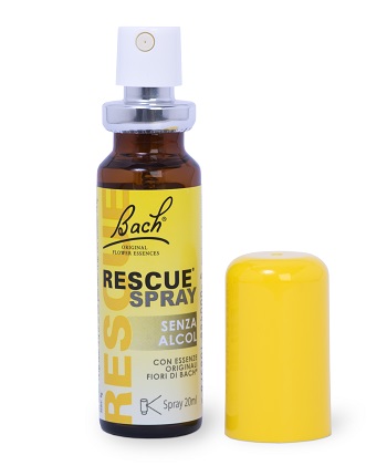 RESCUE ORIGINAL SPRAY SENZA ALCOL 20 ML - Farmacia Dott. Pasquale Russo