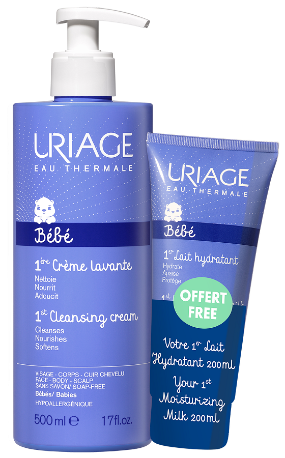 PREMIERE CREME LAVANTE 500 ML + LAIT HYDRATANT 200 ML PROMO - Farmacia Dott. Pasquale Russo