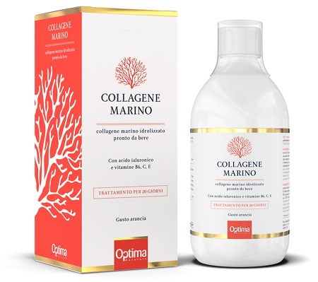 COLLAGENE MARINO IDROLIZZATO LIQUIDO PRONTO DA BERE 500 ML - Farmacia Dott. Pasquale Russo