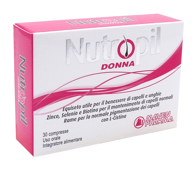 NUTROPIL DONNA 30 COMPRESSE - Farmacia Dott. Pasquale Russo