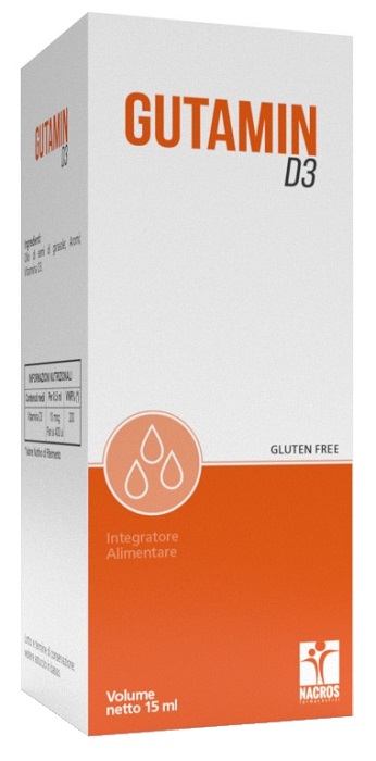 GUTAMIN D3 15 ML - Farmacia Dott. Pasquale Russo
