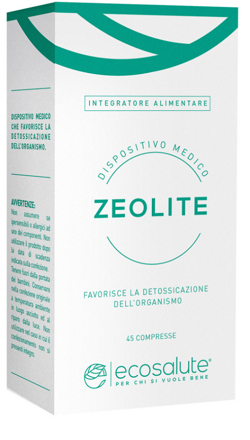 ZEOLITE 45 COMPRESSE - Farmacia Dott. Pasquale Russo