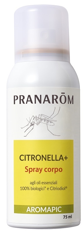 PRANAROM AROMAPIC CITRONELLA CORPO SPRAY 75 ML - Farmacia Dott. Pasquale Russo