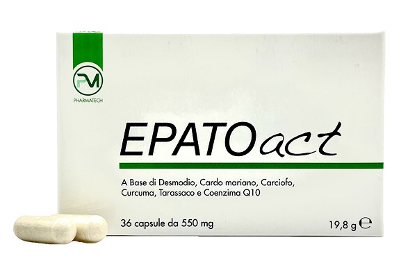 EPATOACT 36 CAPSULE 500 MG - Farmacia Dott. Pasquale Russo