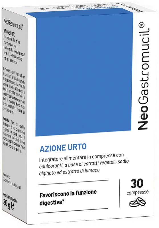 NEO GASTROMUCIL 1000 MG 30 COMPRESSE - Farmacia Dott. Pasquale Russo