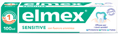 ELMEX DENTIFRICIO SENSITIVE CON FLUORURO AMMINICO 100 ML - Farmacia Dott. Pasquale Russo