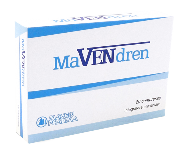 MAVENDREN 20 COMPRESSE - Farmacia Dott. Pasquale Russo