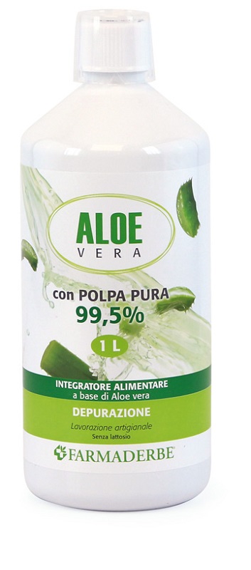 ALOE VERA SUCCO DI ALOE VERA POLPA PURA 1000 ML - Farmacia Dott. Pasquale Russo