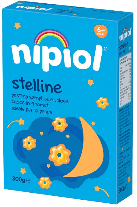 NIPIOL PASTINA STELLINE 300 G - Farmacia Dott. Pasquale Russo