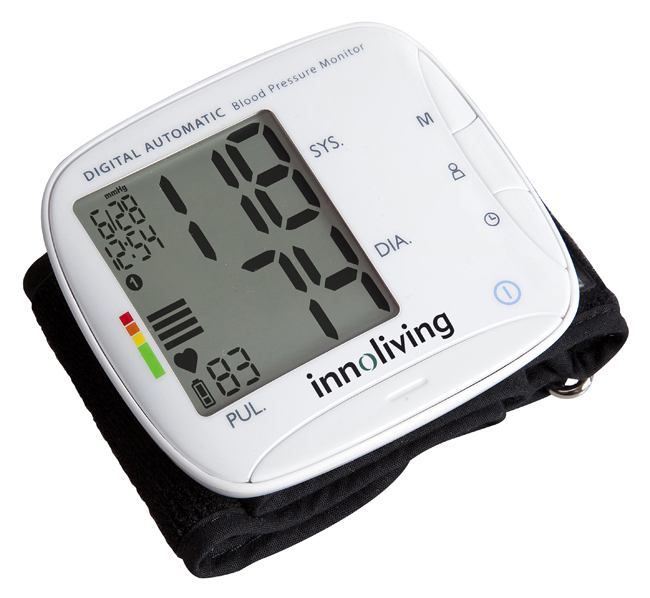 MISURATORE DI PRESSIONE DIGITALE DA POLSO AMPIO DISPLAY LCD - Farmacia Dott. Pasquale Russo