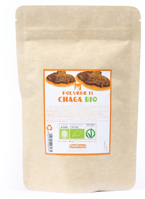 CHAGA POLVERE BIO 60 G - Farmacia Dott. Pasquale Russo