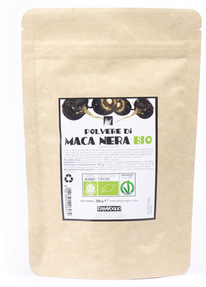 MACA NERA POLVERE BIO 200 G - Farmacia Dott. Pasquale Russo