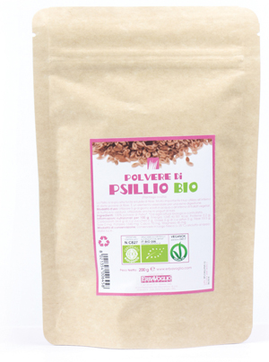 PSILLIO CUTICOLA POLVERE BIO 200 G - Farmacia Dott. Pasquale Russo