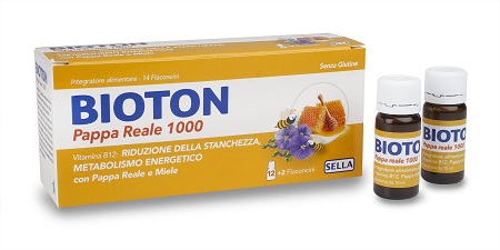 BIOTON PAPPA REALE 1000 14 FLACONCINI - Farmacia Dott. Pasquale Russo