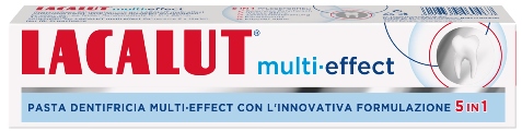LACALUT DENTRIFRICIO MULTI EFFECT 5IN1 75 ML - Farmacia Dott. Pasquale Russo