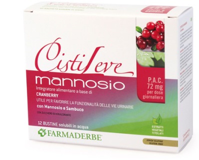 CISTILEVE MANNOSIO 12 BUSTINE - Farmacia Dott. Pasquale Russo