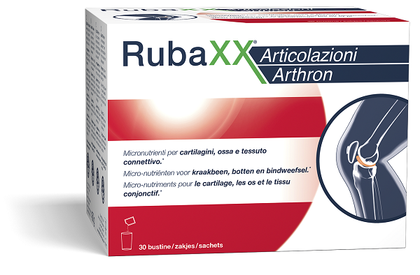 RUBAXX ARTICOLAZIONI 30 BUSTINE - Farmacia Dott. Pasquale Russo